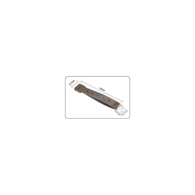 FMA JCE Malice Clip (Long) · Tan / FDE