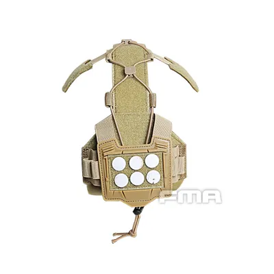 Universal Agility Bridge Cover for Tactical Helmet - FMA Airsoft