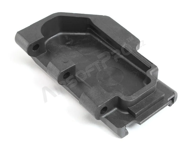 WE Airsoft Folding Stock Base for SCAR H · Negro