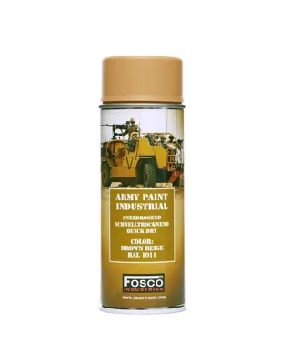 Spray Army Paint 400 ml - Fosco