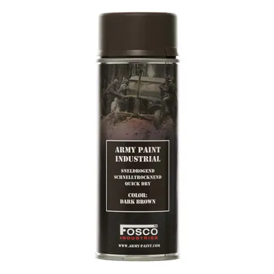 Spray Army Paint 400 ml - Fosco