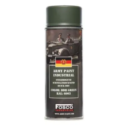 Spray Army Paint 400 ml DDR - fosco