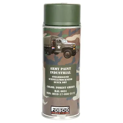 Spray Army Paint 400 ml Forest - Fosco