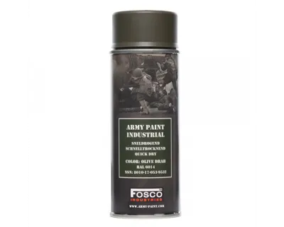 Spray Army Paint 400 ml Drab RAL6014 - Fosco Industries