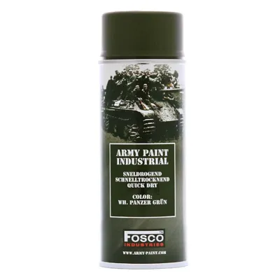 Spray Army Paint 400 ml Panzer Grun - Fosco