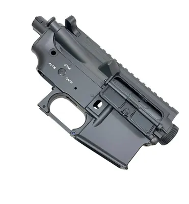 AR15 Metal Body for M4 Electric Gun (No Logo) - Four rifle