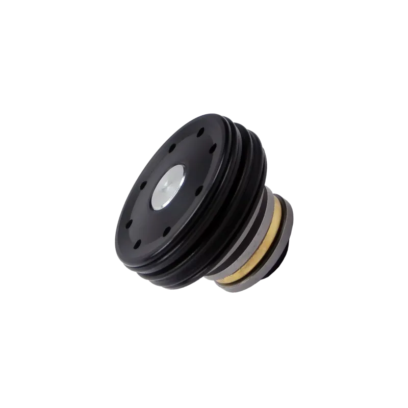 FPS Airsoft CNC POM Double o Ring Bearing Piston Head