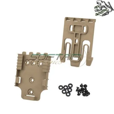 Frog Industries Adapter Qls Kit · Tan / FDE
