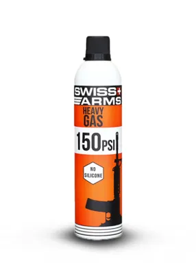 Garrafa Gas Heavy Gas 150 PSI 600 ml - swiss arms