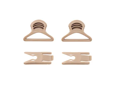 Goggle Swivel Clips 36 MM - FMA Airsoft