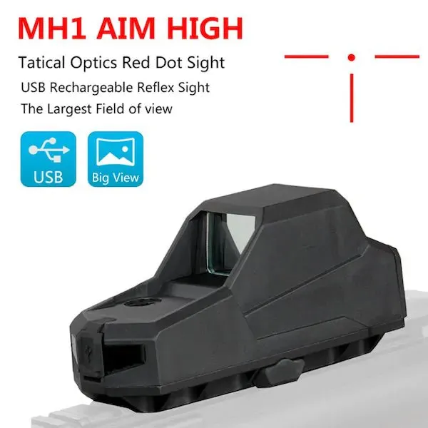 HM Hartman MH1 Reflex Sight · Negro