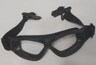 Mounted Tactical Goggle -Clear [PJ] - Wosport