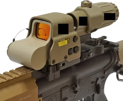 HHS Kit EXPS + Magnifier Style G33 3x - ACM