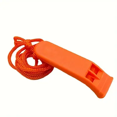 HISEA High-Pitch Emergency Whistle with Lanyard - ContractorHouse