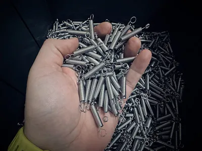 INOX Charging Handle Spring AR15 - Retro Arms