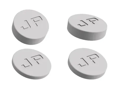 Precision MWS "PUCK" Short Stroke/Buffer Spacer - Set of 4 - Jaeger