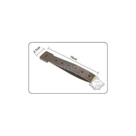 FMA JCE Malice Clip (Short) · Tan / FDE