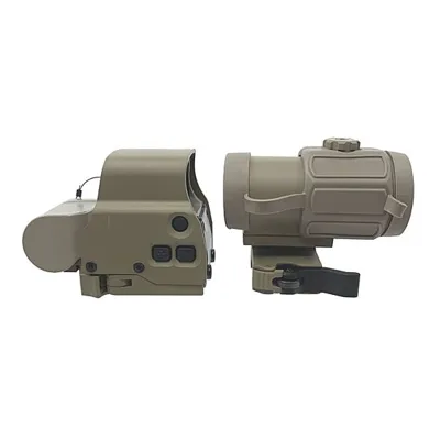 XPS3.2 Holo Sight Set + G43 3x Magnifier with Folding Ring - JJ Airsoft