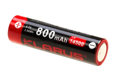 14500 Battery 3.7V 800mAh - Klarus