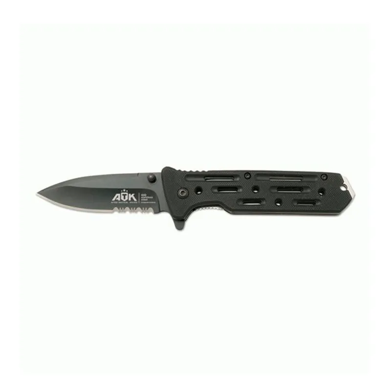 ATK Knife Storm with Case · Negro