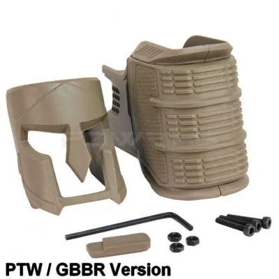 Mojo Style Ergonomic Magwell Grip for / PTW M4 - Kublai