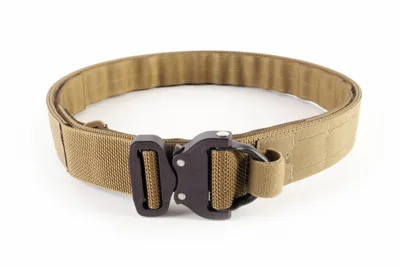 Low Profile Modular Belt Coyot Cobra - ContractorHouse