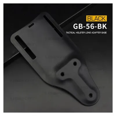 Lowered Belt Platform for Holster - Wosport