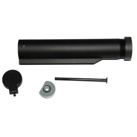 AirsoftPro M4 Retractable Stock Tube