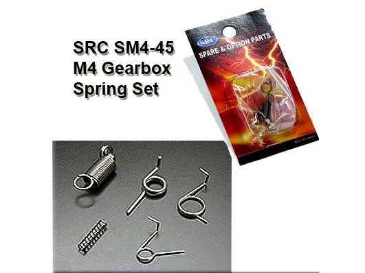 SRC M4/M16 Gear Box Spring Set