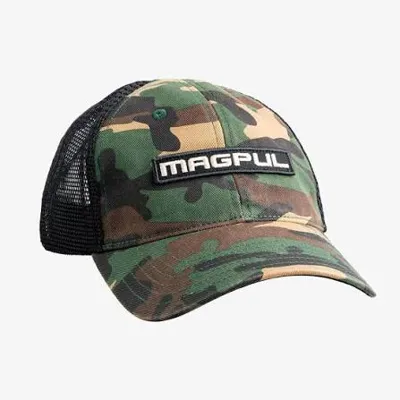 Wordmark Garment Washed Trucker - Magpul