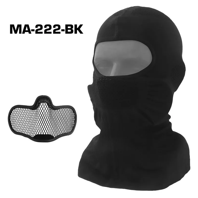 Wosport Mask Headgear V1 · Negro