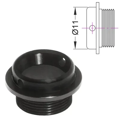 11 MM Inlet Adaptor for M4P M4W M4I Hopup Chamber - Maxx Model