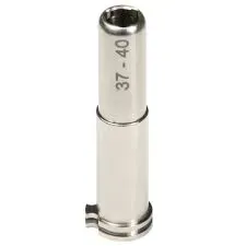CNC Titanium Adjustable Air SEAL Nozzle 37mm - 40mm - maxx model