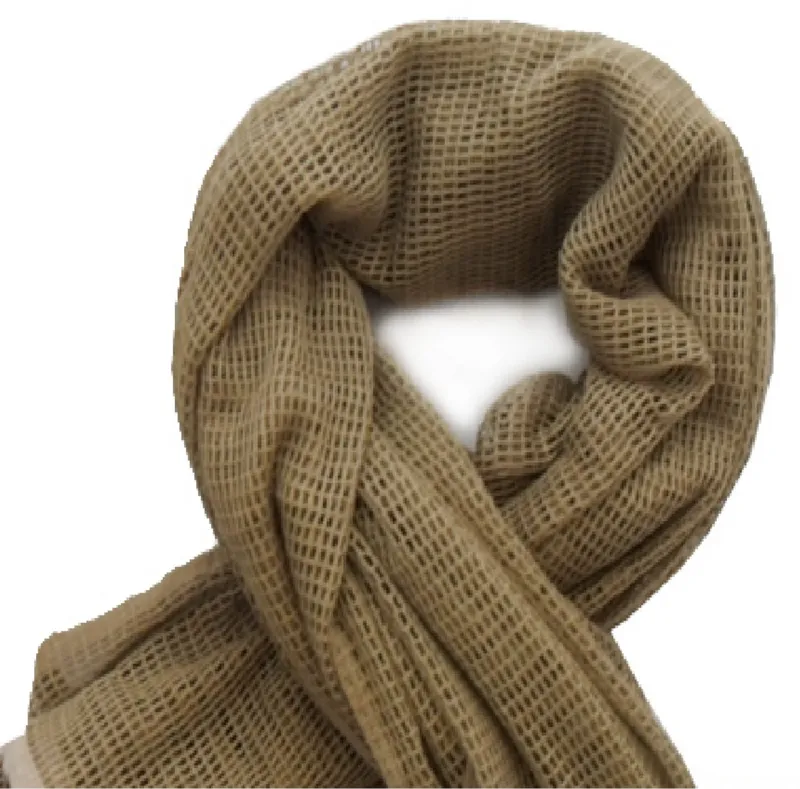 ACM AIRSOFT Mesh Scarf · Tan / FDE