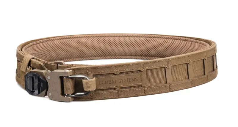 Combat Systems Modular Warrior Belt · Coyote