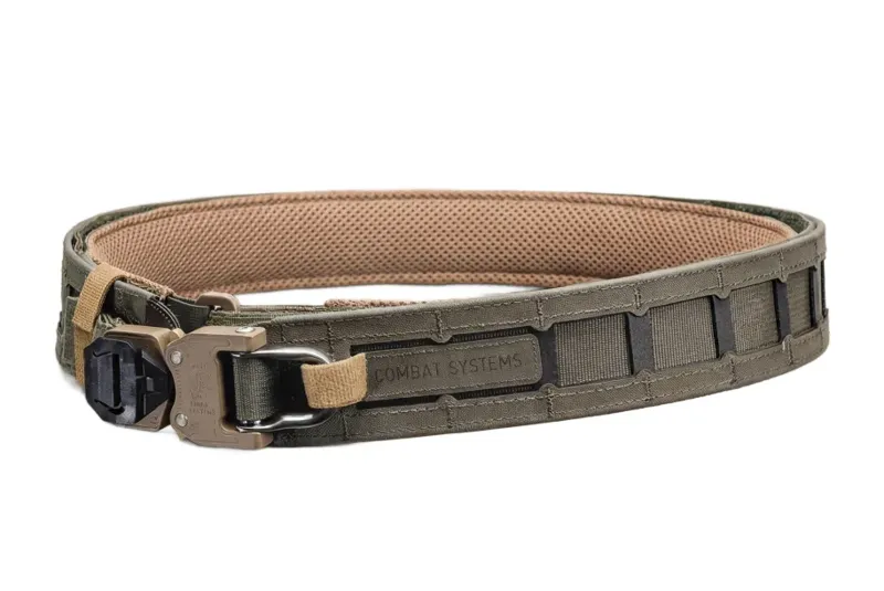 Combat Systems Modular Warrior Belt · Verde / OD