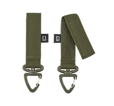 MOLLE Carabiner Hook 2-PACK - ACM