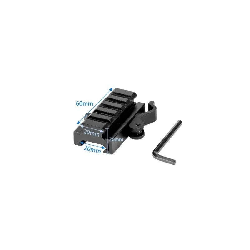 ACM AIRSOFT Mount 60mm QD QC08