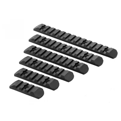 KeyMod & M-LOK Polymer Rail Set 6 - MP