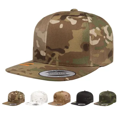 Classic Snapback Cap - multicam