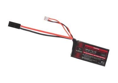LIPO 7.4V 1000mAh 65C Graphene PEQ Type - Nimrod
