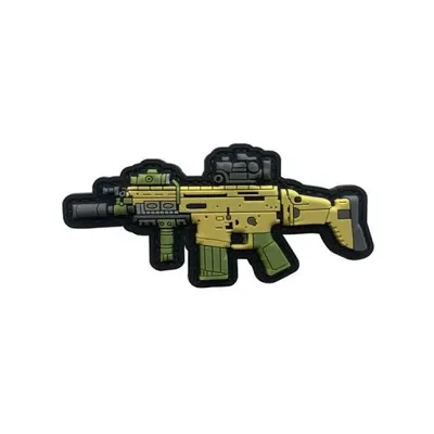 Patch PVC Barberic Fusil - ACM