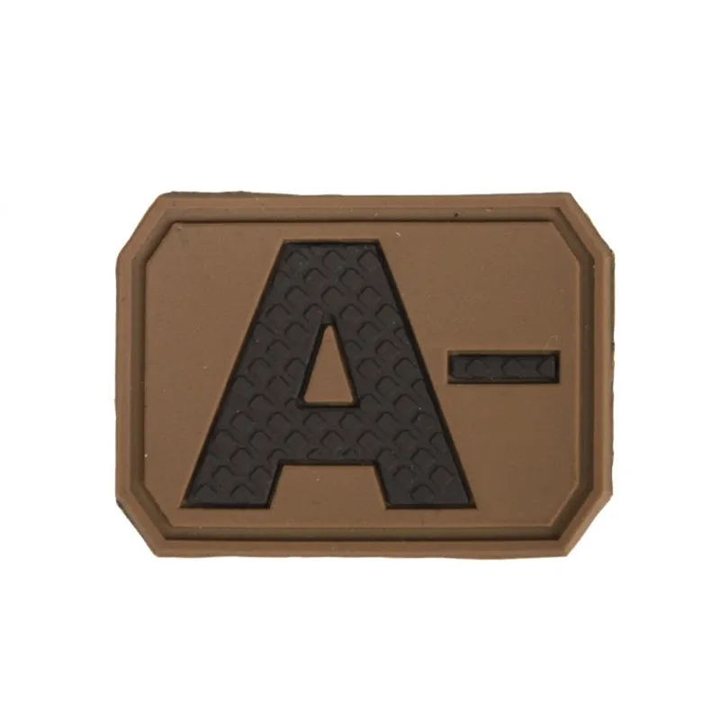 MilTec Patch 3D Blood a · Tan / FDE