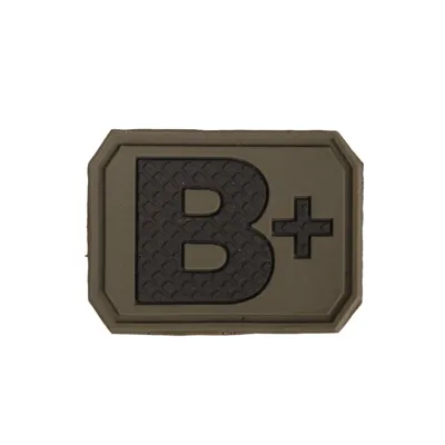 Patch 3D Blood B+ - Miltec