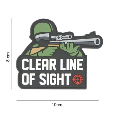 Patch 3D PVC Clear Line of Sight #8089 - ContractorHouse