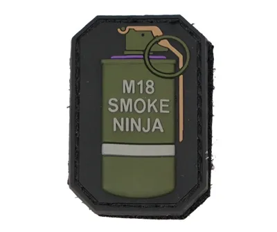 Patch M18 Smoke Ninja PVC - Emerson