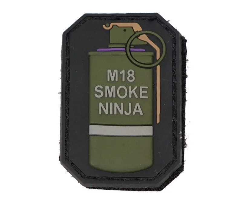 Emerson Patch M18 Smoke Ninja PVC