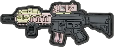 Patch PVC Barbaric Rifle - ContractorHouse