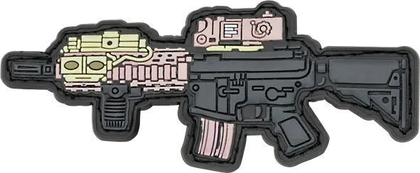 ContractorHouse Patch PVC Barbaric Rifle