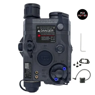 PEQ-15 Aiming Green Laser IR Laser Flashlight - SomoGear
